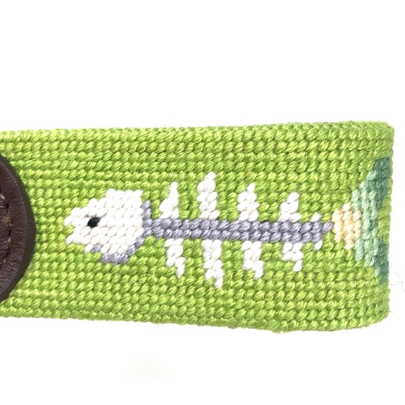 Needlepoint Key Fob - Picture 5 of 8